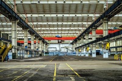 WMS security - warehouse interior WMS security - warehouse interior