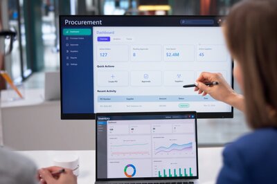 4 types of warehouse management software
