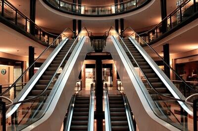 retail WMS - escalators