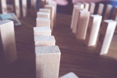 blockchain - dominos