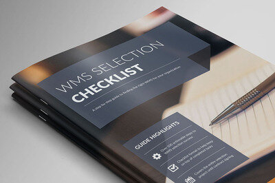 WMS selection checklist - stack crop