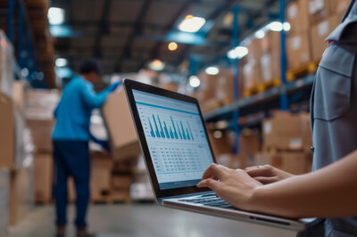 WMS dashboard - car dashboard