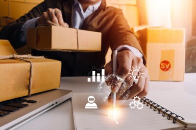 e-commerce WMS - phone