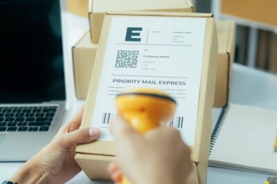 shipping startup - paper boats